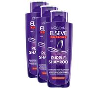 L'Oréal Paris Elsève Color-Vive Shampoing Violet Déjaunissant 200ml Promo 2+1 Gratuit