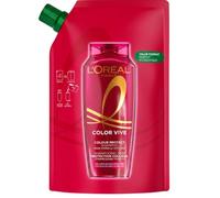 L'Oréal Paris Elseve Color-Vive Shampooing Cheveux Colorés Méchés 500ml | Vitamine CG Pure, Filtres UV anti-pollution, 84% couleur préservée 40 shampooings, 60% plastique en moins