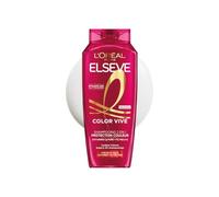 L'Oréal Paris – Shampooing Elseve Color‑Vive Pivoine & filtre UV – 400 ml