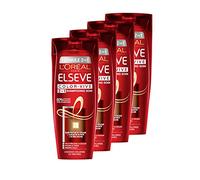 L'Oréal Paris Elsève Color-Vive Shampooing Soin 2-en-1 300 ml - Lot de 4