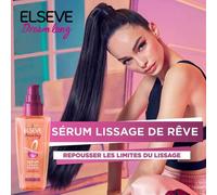 L'oréal Paris - Elseve Dream Long Sérum Lissage De Rêve Enrichi En Kératine Végétale Et Beurre Cacao 100 Ml