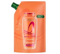 L'Oréal Paris Elseve Dream Long Shampooing Reconstructeur 500ml | Kératine végétale et huile de ricin, 60% plastique en moins, Flacon recyclable, Prévient la casse, Fabriqué en France