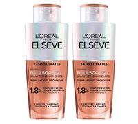 L'Oréal Paris Elseve Fiber Booster Lot de 2 Shampooings Anti-Chute 2x200ml