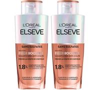 L'Oréal Paris - Elseve Fiber Booster - Lot De 2 Shampooings Anti-Chute - Pour Cheveux Clairsemés - Sans Sulfates - Freine La[YS113]