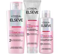 L'oréal Paris Elseve Glycolic Gloss - La Routine Complète Des Cheveux Ternes