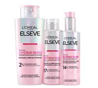 L'Oréal Paris Elseve Glycolic Gloss La Routine Protectrice des Cheveux Ternes