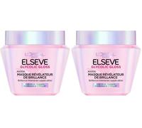 L'Oréal Paris Elseve Glycolic Gloss Masque Acide Glycolique 290ml (Lot de 2)