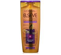 L'Oréal Paris Elsève Huile Extraordinaire Shampooing Curl Nutrition 250 ml - Lot de 4