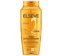 L'Oréal Paris Elseve Huile Extraordinaire Shampooing Nutrition Eclat Huiles Rares de Marula et Camélia 250ml