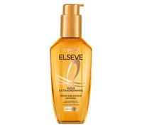 L'Oréal Paris - Elseve Huile Extraordinaire - Soin Sublimateur Universel Nourrissant Multi-Usages - Sans Rinçage - Enrichi en Huiles Rares de Marula & Camélia - Tous Types de Cheveux Secs - 100 ml