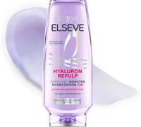 L’ORÉAL PARIS - Démêlant Ré-Hydratant pour Cheveux Déshydratés et Fatigués - Hydratation 72H - Brillance - Souplesse - À l'Acide Hyaluronique - Elseve Hyaluron Repulp - 250 ml