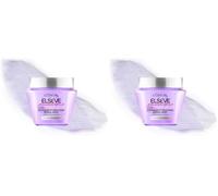 L'Oréal Paris Elseve Hyaluron Repulp Masque Hydratant Cheveux 290ml (Lot de 2)