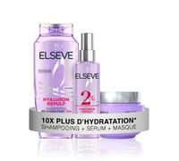 L'Oréal Paris Elseve Hyaluron Repulp Routine Capillaire Hydratante 72H