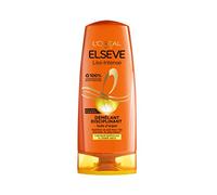 L'Oréal Paris Elseve Liss-Intense Après-Shampoing Démêlant Lissant Anti-Frizz Enrichi en Huile d'Argan 1 Unité