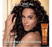 L'Oréal Paris Elsève L'Oréal Paris Huile-en-Crème de Nutrition sans Rinçage pour Cheveux Très Secs et Frisés 150 ml