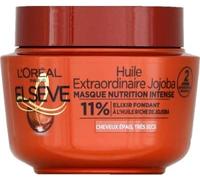 L'Oréal Paris Elseve Masque Huile Extraordinaire Jojoba Cheveux Secs 310ml