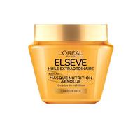 L'Oréal Paris Elseve Masque Nutrition Absolue Cheveux Secs 10x 290ml | Concentré huile de camélia, Tous types cheveux, Gamme Huile Extraordinaire, Soin nourrissant