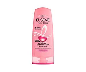 L'Oréal Paris Elseve Nutri-Gloss Après-Shampoing Démêlant Embellisseur pour Cheveux Ternes 1 Unité