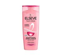 L'Oréal Paris Elseve Nutri-Gloss Shampoing Embellisseur Brillance pour Cheveux Ternes 1 Unité