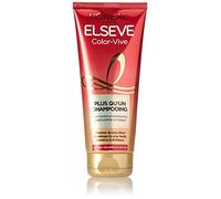 L'Oréal Paris Elseve Plus Qu'un Shampooing - Lavage & Soin des Cheveux Colorés et Méchés - Color-Vive - 200 ml