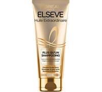 L'Oréal Paris Elseve Plus Qu'un Shampooing - Lavage & Soin des Cheveux Secs et Abîmés - Huile Extraordinaire - 200 ml