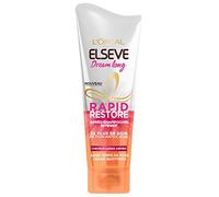 L'Oréal Paris Elsève Rapid Restore Dream Long Intensif/Action Après-shampooing Anti-Casse, 180 ML, 1 pièce