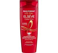 L'Oréal Paris Elseve Shampooing Soin - Pour Cheveux Colorés ou Méchés - Color-Vive - 400ml