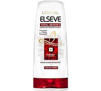 L'Oréal Paris Elseve Total Repair 5 Après-Shampoing Démêlant Reconstituant pour Cheveux Abîmés Enrichi en Acides Aminés/Céramide 1 Unité