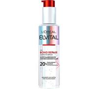 L'Oréal Paris Elvital Bond Repair Leave-In Sérum réparateur capillaire contre les dommages capillaires, protection pour moins de casse et de fourches, plus de brillance, avec complexe Bond-Repair et