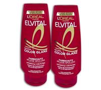 L'Oréal Paris Elvital Color Lot de 2 après-shampoings de 250 ml