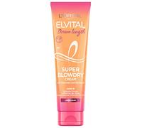 L'Oréal Paris Elvital Dream Longueur Super Blowdry Crème Protection Thermique pour Cheveux Longs et Abîmés, Traitement Capillaire sans Rinçage Contre les Pointes Fourchues, Anti Frisottis et