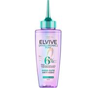 L'Oréal Paris Elvital Sérum hydratant pour cheveux brillants et fraîcheur longue durée sur le cuir chevelu, complexe de nettoyage avec acide salicylique et glycolique Hydra Hyaluronic Pure 102 ml