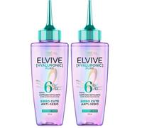 L'Oréal Paris Elvital Hydra Hyaluronic Pure Sérum hydratant pour des cheveux brillants et vivants, avec de l'acide salicylique et hyaluronique pour une hydratation et un soin hydratants 102 ml