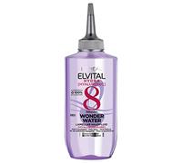 L'Oréal Paris Elvital Hydra Hyaluronic Wonder Water Fluide hydratant pour cheveux brillants Fluide à l'acide hyaluronique pour une hydratation et un soin longue durée 200 ml