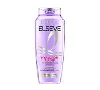 L'Oréal Paris Elvital Shampooing hydratant pour cheveux brillants et sains à l'acide hyaluronique pour booster l'hydratation 300 ml