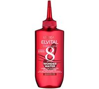 L'Oréal Paris Elvital Cure capillaire pour cheveux souples, avec formule de soin acide sans temps d'action, Color Brillance 8 secondes Wonder Water Fluide capillaire, 1 x 200 ml