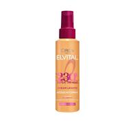 L'Oréal Paris Elvital Spray de Protection Thermique pour Cheveux Longs et Lisses, Traitement Sans Rinçage Contre les Frisottis, Sans Rinçage, Avec Vitamines et Huile de Ricin, Longueur Rêvée Vainc La