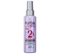 L'Oréal Paris Elvital Spray hydratant pour cheveux brillants Sérum à l'acide hyaluronique pour un booster d'hydratation Hydra Hyaluronique 150 ml
