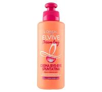 L'Oréal Paris Elvive Dream Long Crème Cheveux Sans Restauration Bye-Bye Spuntatine pour Cheveux longs Dnoyés 200 ml - 3 paquets de 1 pièce