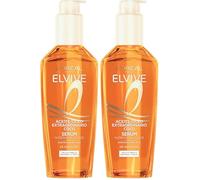 L'Oreal Paris Elvive Elvive Aceite Extraordinario Coco Cabello Normal A Seco Traitement des Cheveux (Lot de 2)