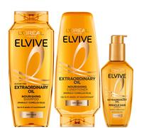 L'Oréal Paris Elvive Extraordinary Oil Full Routine for Dry Hair