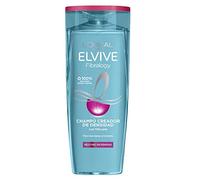 LOréal Paris Elvive Fibralogy Champú Creador De Densidad Para Pelo Con Poca Densidad 370 Ml