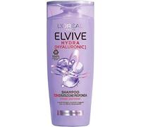 L'Oréal Paris Elvive Hyaluronic Pure Shampooing pour peau et racines grasses Longueurs Déshydratées