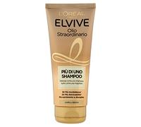L'Oreal Paris Elvive Plus d'un Shampoing, Huile Extraordinaire, Shampooing nourrissant pour cheveux secs
