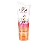 L'Oréal Paris Elvive Rapid Reviver Après-Shampooing Intensif Instantané Dream Long Enrichi en Amminoacide et Huile Protectrice pour Cheveux Longs et Endommagés Lot de 3