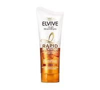 L'Oréal Paris Elvive Rapid Reviver Baume Intensif Instantané Huile Extraordinaire Enrichi en Acide aminé et Huile de Jojoba pour Cheveux Secs - 180 ml