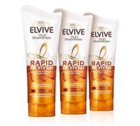 L'Oréal Paris Elvive Rapid Reviver Baume Intensif Instantané Huile Extraordinaire Enrichi en Acide aminé et Huile de Jojoba pour Cheveux Secs - 180 ml