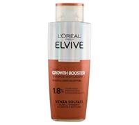 L'Oréal Paris Elvive Shampooing fortifiant anti-chute pour cheveux fragiles et cassants, réduction de la chute des cheveux, 10 fois plus de perte de cheveux, avec complexe fortifiant avec aminexil-R