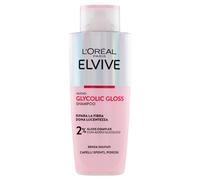 L'Oréal Paris Elvive Shampooing pour cheveux ternes et poreux soyeux à l'acide glycolique sans sulfate Glycolic Gloss 200 ml
