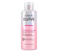 L'Oréal Paris Elvive Traitement de plastification 5 min pour cheveux ternes et poreux soyeux à l'acide glycolique sans sulfate Gloss glycolique 200 ml